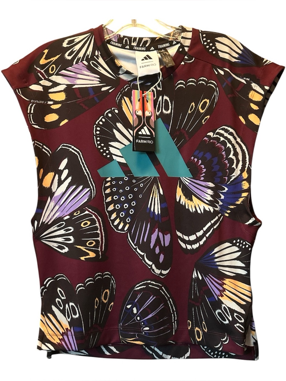 Adidas x Farm Rio training tank